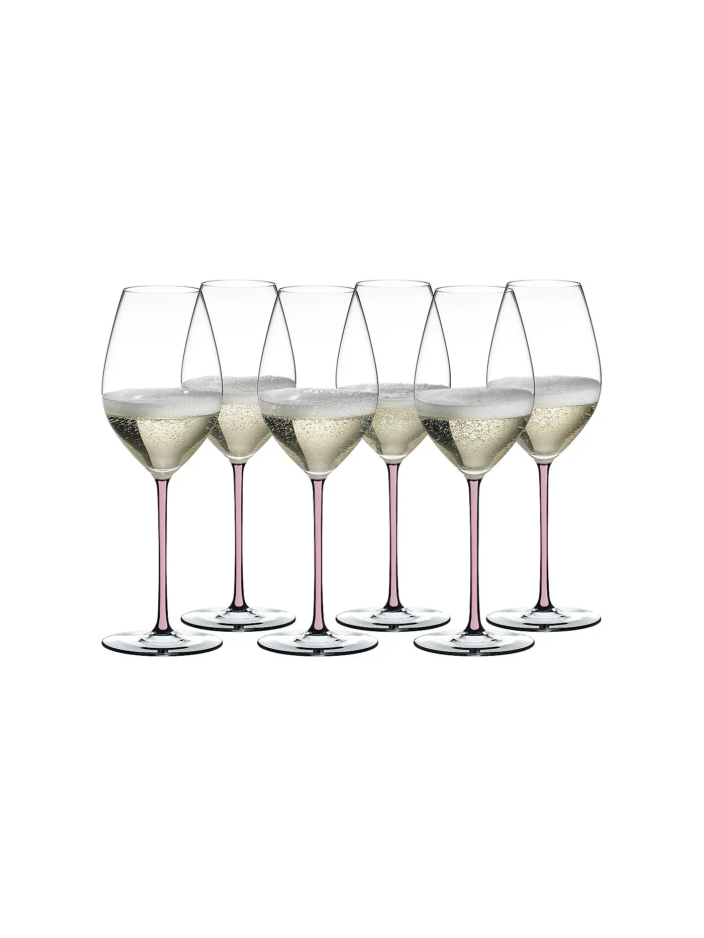 RIEDEL | Champagner-Weinglas 6er Set FATTO A MANO | 